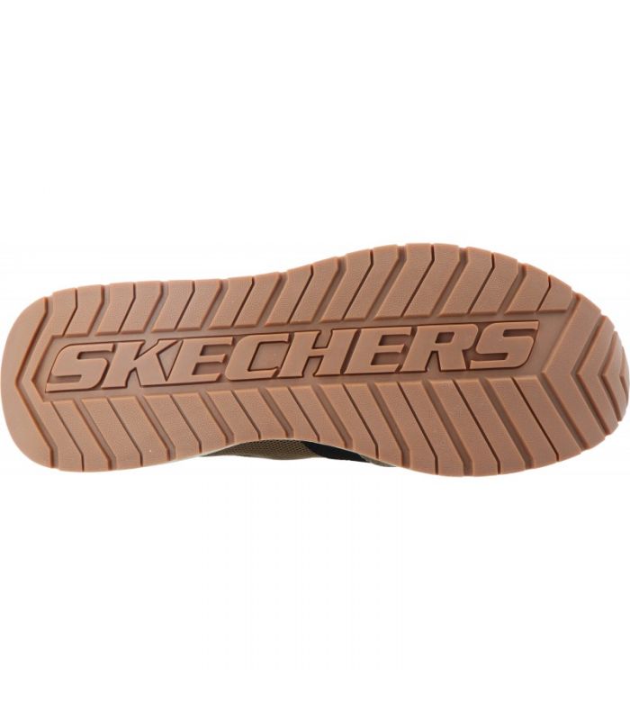 Compra online Zapatillas Skechers Sunny Dale Hombre Taupe Black en oferta al mejor precio
