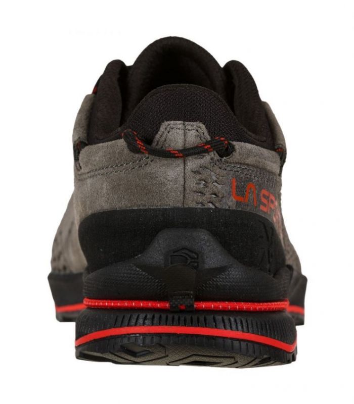 Compra online Zapatillas La Sportiva TX2 Evo Leather Hombre Carbon Goji en oferta al mejor precio