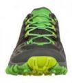 Compra online Zapatillas La Sportiva Bushido II Hombre Metal Flash Green en oferta al mejor precio