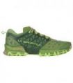 Compra online Zapatillas La Sportiva Bushido II Mujer Kale Lime Green en oferta al mejor precio
