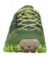 Compra online Zapatillas La Sportiva Bushido II Mujer Kale Lime Green en oferta al mejor precio
