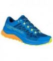Compra online Zapatillas La Sportiva Karacal Hombre Electric Blue Citrus en oferta al mejor precio