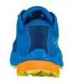 Compra online Zapatillas La Sportiva Karacal Hombre Electric Blue Citrus en oferta al mejor precio