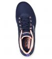Compra online Zapatillas Skechers Flex Appeal 4.0 Mujer Navy Multi en oferta al mejor precio