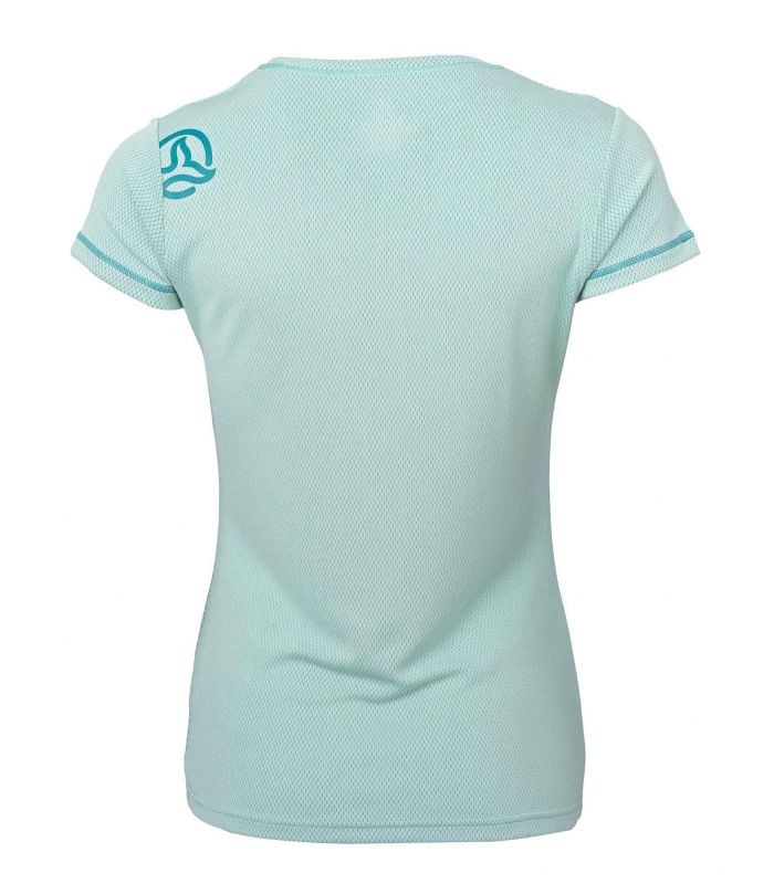 Compra online Camiseta Ternua Sluma Tee Mujer Fresh Mint en oferta al mejor precio