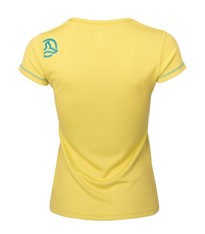 Compra online Camiseta Ternua Sluma Tee Mujer Lemonade en oferta al mejor precio