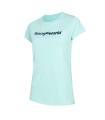 Compra online Camiseta Trangoworld Chovas Mujer Azul Claro en oferta al mejor precio