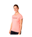 Compra online Camiseta Trangoworld Chovas Mujer Rosa en oferta al mejor precio