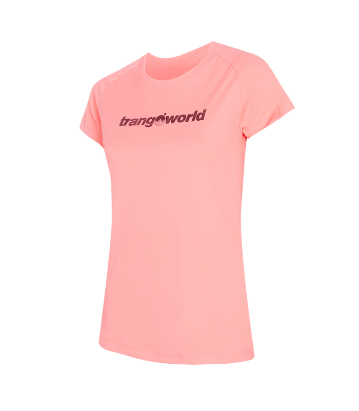 Compra online Camiseta Trangoworld Chovas Mujer Rosa en oferta al mejor precio