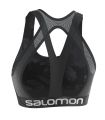 Compra online Sujetador Deportivo Salomon Cross Run Bra Mujer Black Ao en oferta al mejor precio
