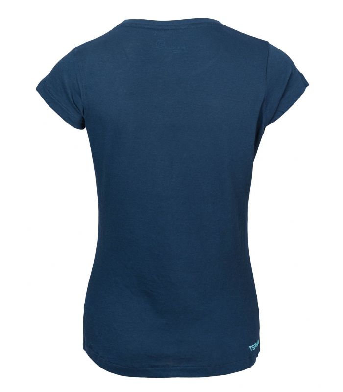 Compra online Camiseta Ternua Lutni Mujer Blue Wing Teal en oferta al mejor precio