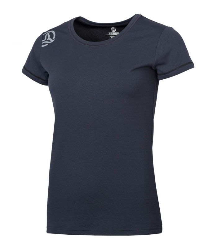 Compra online Camiseta Ternua Sluma Tee Mujer Whales Grey en oferta al mejor precio
