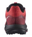 Compra online Zapatillas Salomon Pulsar Trail Hombre Poppy Red Bird Black en oferta al mejor precio