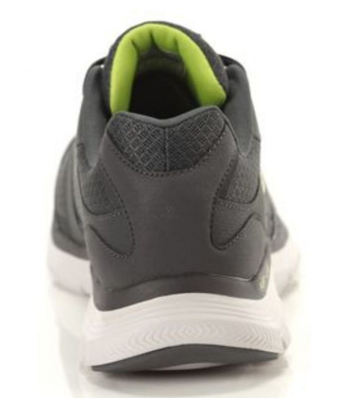 Compra online Zapatillas Skechers Flex Advantage 4.0 Hombre Charcoal en oferta al mejor precio