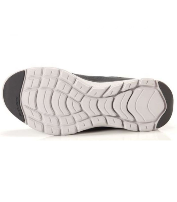 Compra online Zapatillas Skechers Flex Advantage 4.0 Hombre Charcoal en oferta al mejor precio
