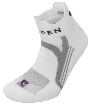 Calcetines Lorpen X3RPF Running Precision Fit Mujer Blanco