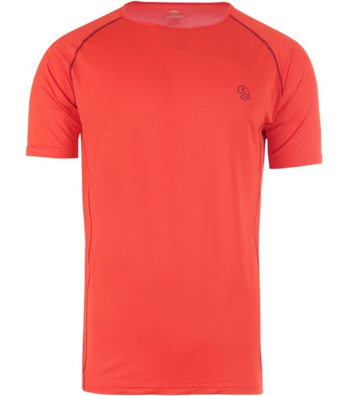 Compra online Camiseta Ternua Undre Hombre Orange Red en oferta al mejor precio