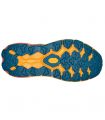 Compra online Zapatillas Hoka Speedgoat 5 Mujer Azul Coral en oferta al mejor precio