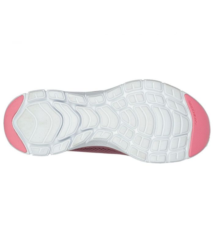 Compra online Zapatillas Skechers Flex Appeal 4.0 Brillant View Mujer Mauve en oferta al mejor precio
