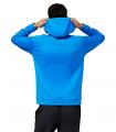 Compra online Sudadera New Balance Tenacity Performance Fleece Hoodie Hombre Azul en oferta al mejor precio