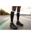 Compra online Calcetines Compressport Pro Racing Socks v4.0 Run Low Black Red en oferta al mejor precio
