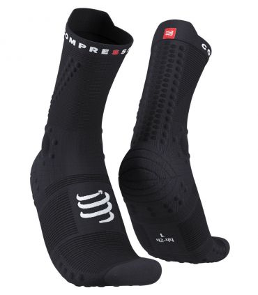 Calcetines Compressport Pro Racing Socks v4.0 Trail Black