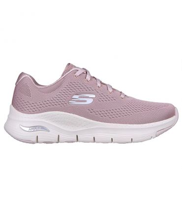 Zapatillas Skechers Arch Fit Sunny Outlook Mujer Mauve