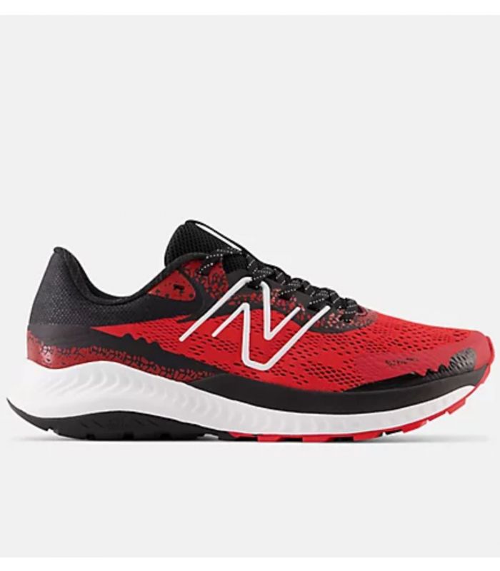 Compra online Zapatillas New Balance Dynasoft Nitrel V5 Hombre True Red con Black y White en oferta al mejor precio