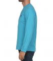 Compra online Camiseta +8000 Nardo 136 Hombre Azul Verdoso Vigoré en oferta al mejor precio