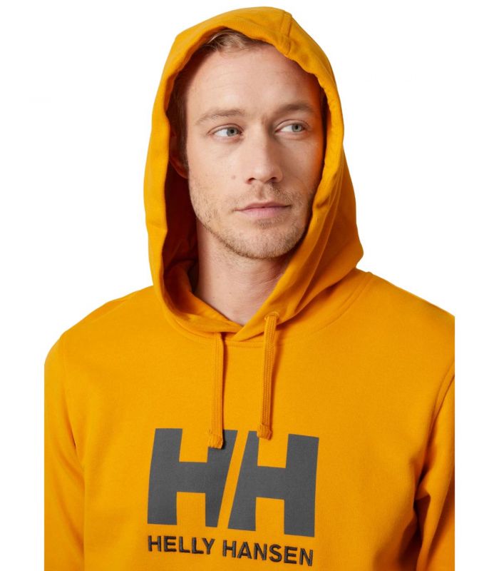 Compra online Sudadera Helly Hansen HH Logo Hoodie Hombre Cloudberry en oferta al mejor precio