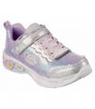 Compra online Zapatillas Skechers Sweetheart Lights Let's Shine Niños Silver Multi en oferta al mejor precio