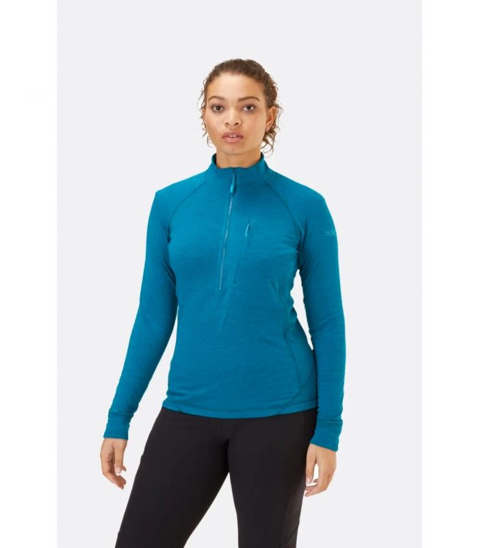 Compra online Camiseta Rab Nexus Pull On W Mujer Ultramarine en oferta al mejor precio