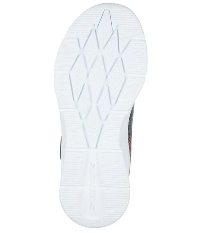 Compra online Zapatillas Skechers Microspec Niños Gray Blue en oferta al mejor precio