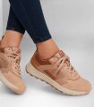 Compra online Zapatillas Skechers Sunny Street Mujer Tan en oferta al mejor precio