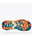 Compra online Zapatillas Hoka Torrent 2 Hombre Blue Coral en oferta al mejor precio