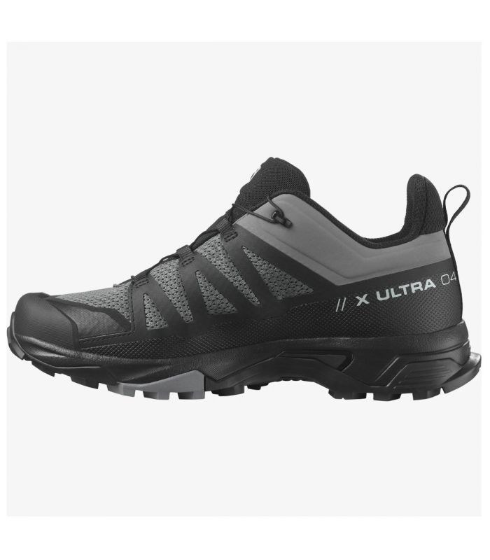 Compra online Zapatillas Salomon X Ultra 4 Hombre Quiet Shade Black en oferta al mejor precio