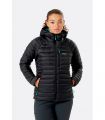 Compra online Chaqueta Rab Microlight Alpine Jacket Mujer Black en oferta al mejor precio
