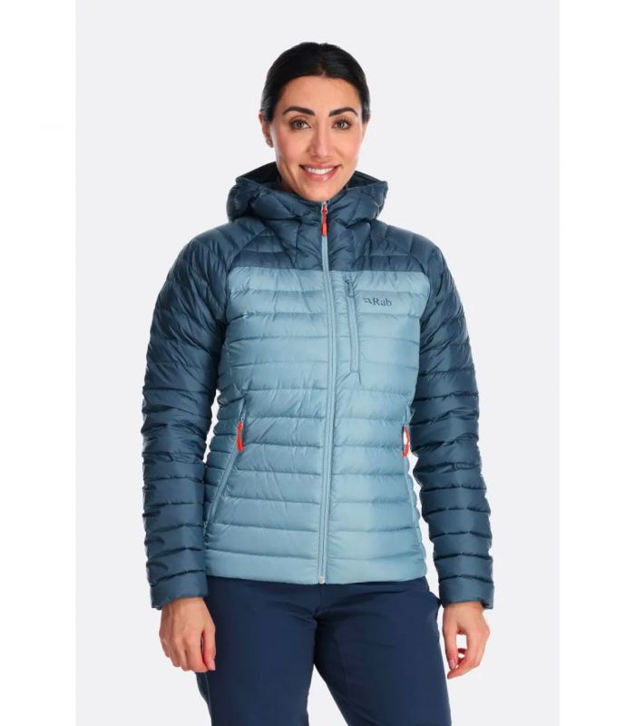 Compra online Chaqueta Rab Microlight Alpine Jacket Mujer Orion Blue Citadel en oferta al mejor precio