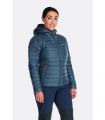 Compra online Chaqueta Rab Microlight Alpine Jacket Mujer Orion Blue en oferta al mejor precio