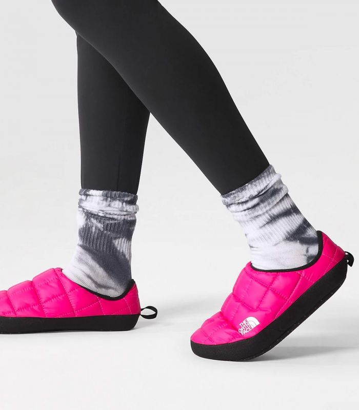 Compra online Zapatillas The North Face Tent Mule V Mujer Fuschia Pink en oferta al mejor precio