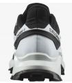 Compra online Zapatillas Salomon Supercross 4 Hombre Black White en oferta al mejor precio