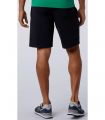 Compra online Pantalones cortos New Blance Essentials Stacked Logo Hombre Negro en oferta al mejor precio