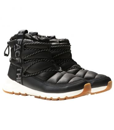 Botas The North Face Thermoball Lace Up Mujer Black Gardenia