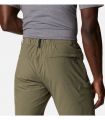 Compra online Pantalones Columbia Triple Canyon Short Hombre Stone Green en oferta al mejor precio