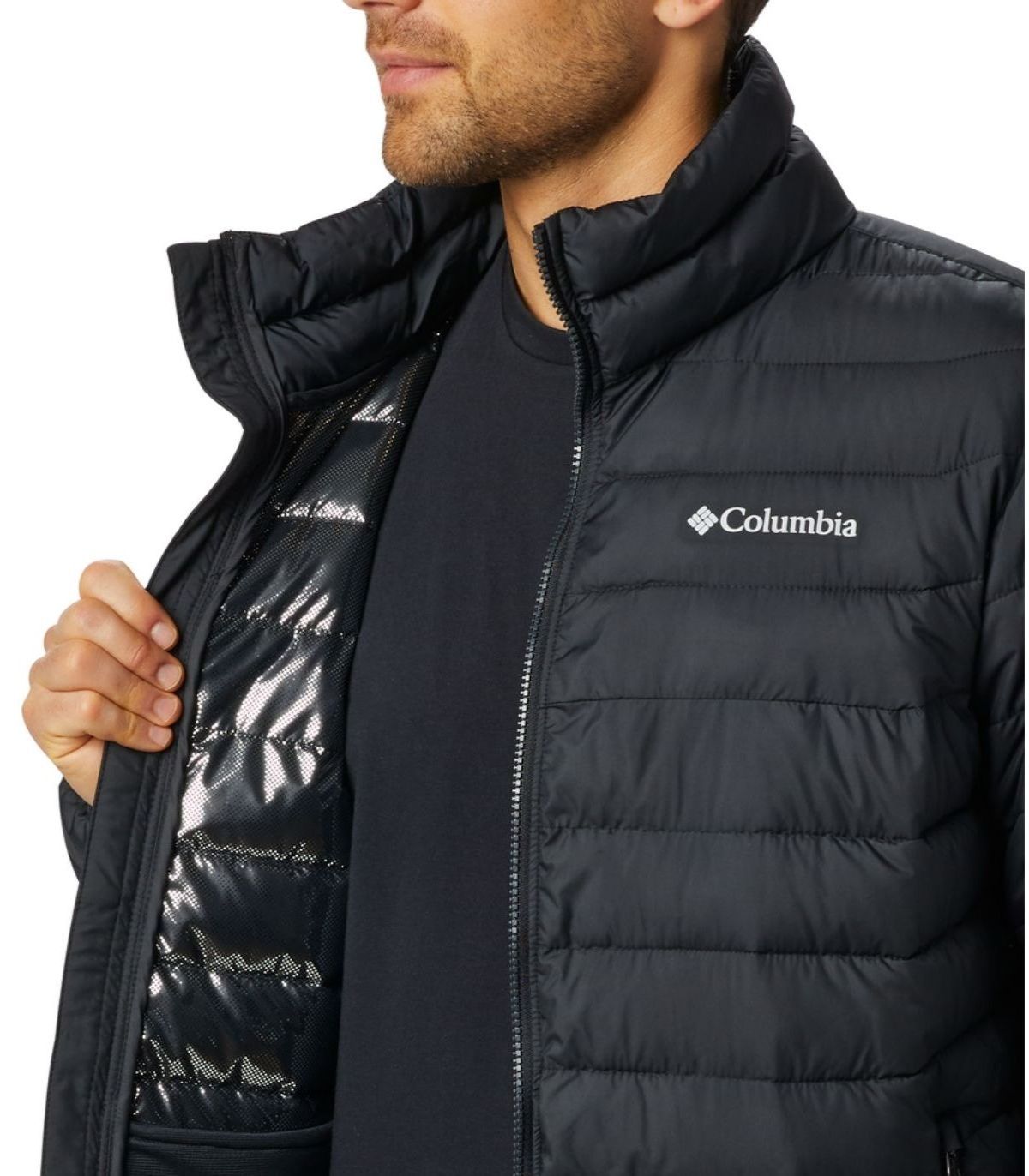 Columbia chaqueta Hybride Powder Lite en promoción