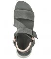 Compra online Sandalias Skechers Arch Fit Pop Retro Mujer Gray Pink en oferta al mejor precio