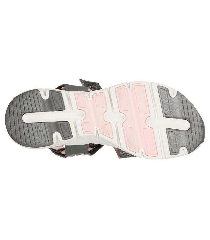 Compra online Sandalias Skechers Arch Fit Pop Retro Mujer Gray Pink en oferta al mejor precio