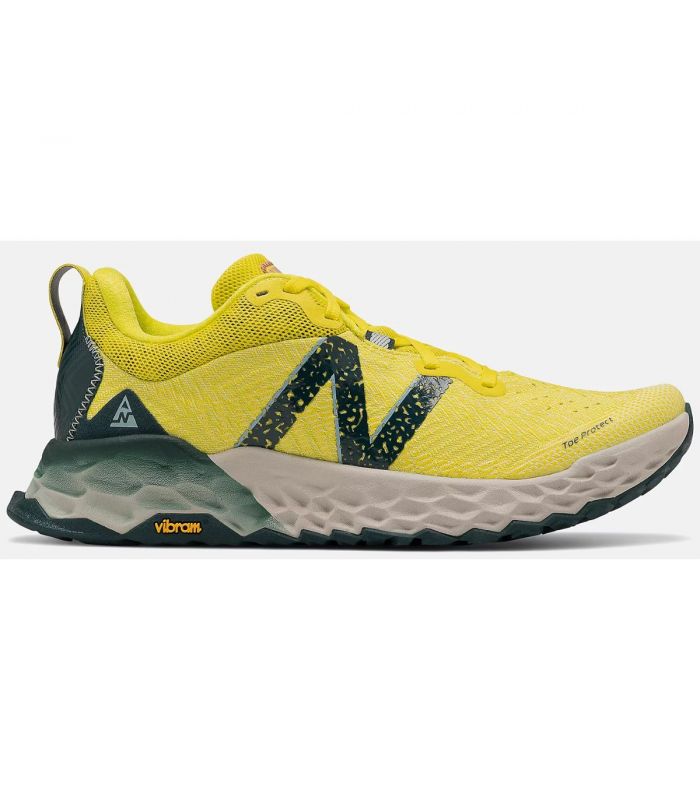Compra online Zapatillas New Balance Fresh Foam Hierro V6 Mujer Sulphur Yellow en oferta al mejor precio