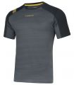 Compra online Camiseta La Sportiva Sunfire Hombre Carbon Moss en oferta al mejor precio