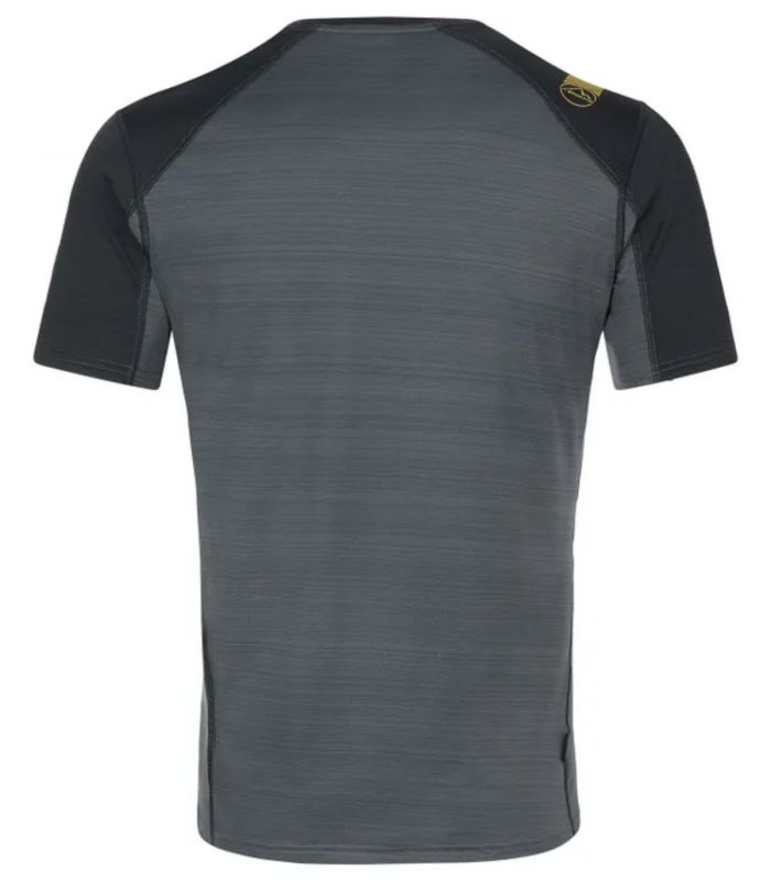 Compra online Camiseta La Sportiva Sunfire Hombre Carbon Moss en oferta al mejor precio